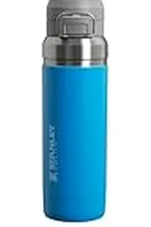 Stanley Quick Flip Botella Agua Acero Inoxidable 1.06L - Cantimplora Mantiene Frío 18 Horas - Anti-Fugas - Water Bottle Sin BPA - Compatible con Portavasos - Apta Para Lavavajillas