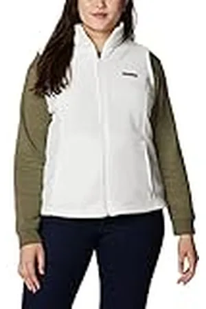 Columbia Benton Springs Vest Chaleco de Forro Polar, , XL para Mujer