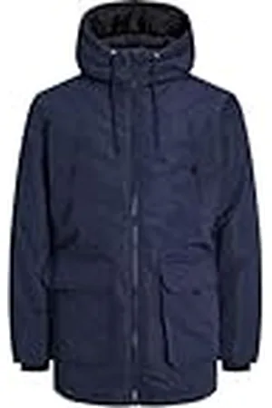 JACK & JONES Parka Jjconstruct Chaqueta, , M para Hombre