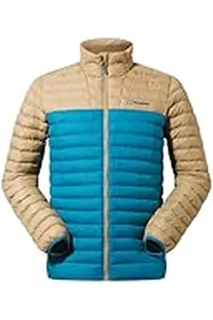 Berghaus Vaskye Synthetic Insulated Chaqueta para Hombre, Deep Ocean/Kelp, S