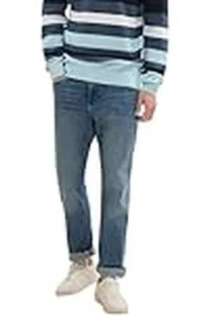 TOM TAILOR 1042340 Josh Regular Slim Jeans, , 32W x 32L para Hombre
