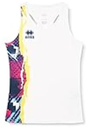 Errea Pamela - Camiseta sin Mangas, Color Blanco, XL para Mujer, , XL