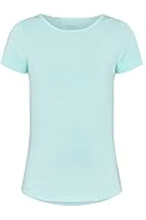 energetics Gora - Camiseta para Mujer, Color Turquesa/Melange, 50