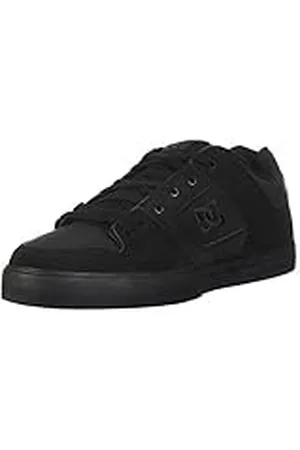 DC Comics Originals Pure M, Zapatillas de Skateboarding Hombre, Black/Pirate Black, 41 EU