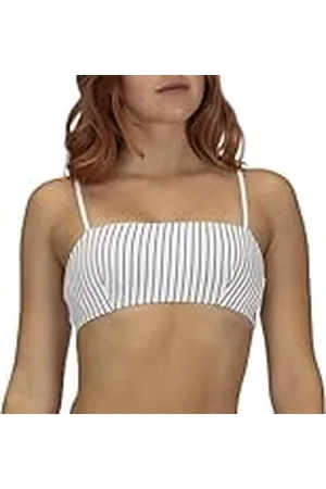 Hurley W Radial Straight Surf Top Partes De Arriba Bikini, Mujer, , M