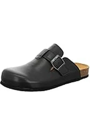 Think! WOLFI Zapato de casa,Hombre,Negro,42 EU