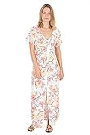 Hurley W Button Up Maxi Dress