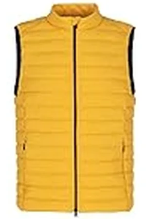 ECOALF Chaleco Hombre Cardiffalf, de Poliéster Reciclado, con Cuello Alto, Relleno de Fellex, Ultraligero y Cómodo, Chaleco Hombre, Talla L, Color