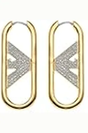 Emporio Armani Mujer Pendientes de Aro Metal EGS3048710