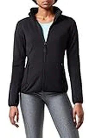 ONLY Onpjetta Hn Fleece Jck-Noos Chaqueta Polar, Negro, S para Mujer