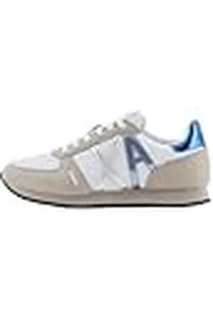 Armani Exchange Rio Side Logo, Zapatillas Mujer, , 40 EU