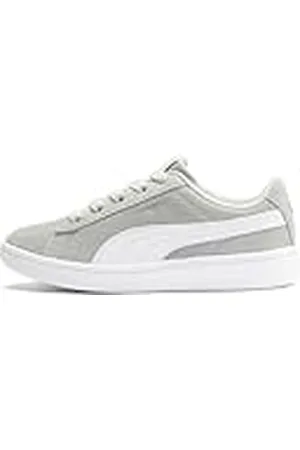 PUMA Vikky V2 SD AC PS, Zapatillas Niñas, Morado (Gray Violet White Silver 02), 35 EU