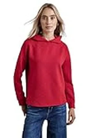 Street one A322246 Sudadera con Capucha con Tex, , 40 para Mujer