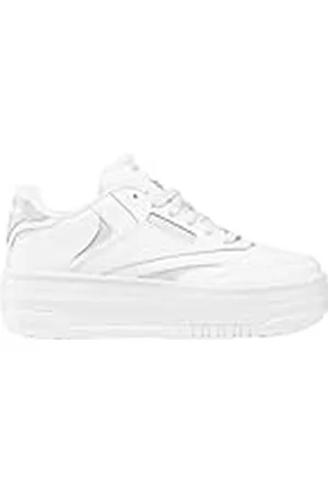 Reebok Club C Extra, Zapatillas, FTWWHT/FTWWHT/DRKSIL, 37 EU