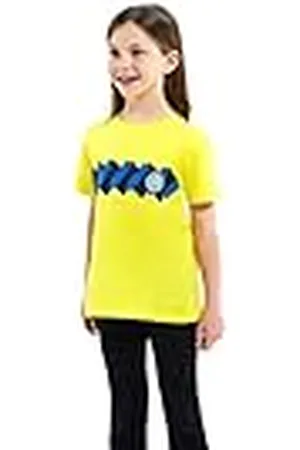 Inter T-shirt Kids Yellow