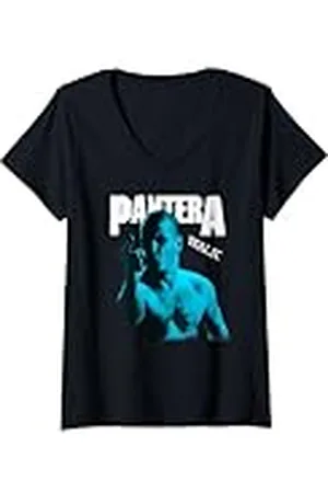 Pantera Paseo oficial de Camiseta Cuello V