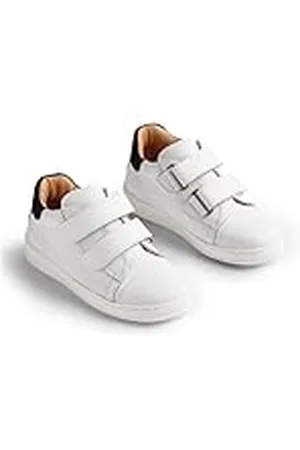WHEAT Sneaker mit Zweifachem Klett Velo-Unisex-Echtes Leder, Zapatillas niños, , 30 EU
