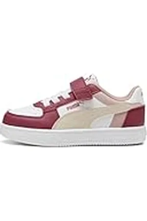 PUMA CAVEN 2.0 Block AC+ PS, Zapatillas, Port-Alpine Snow White, 32 EU