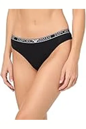 Emporio Armani Eco-Viscose Dreamy Brazilian Brief Mujer, , XS