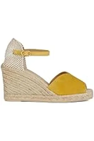 Geox D Gelsa B, Sandalia de cuña Mujer, , 35 EU