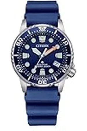 Citizen Reloj Analógico para Mujeres de sin con Correa en Silicona EO2021-05L