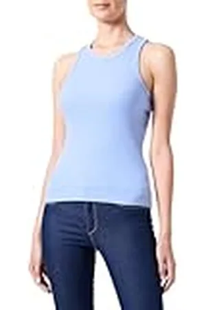 Pieces® Pcruka Boxer Camiseta de Tirantes Noos Anchos, , S para Mujer