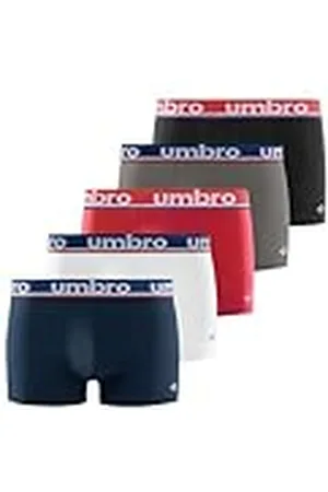 Umbro Boxer Umb/1/Bcx5, Multicolor Class5, S para Hombre