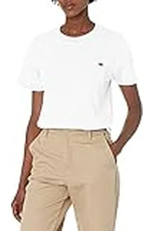 Dickies W Heavyweight Pocket tee Camiseta, White, M para Mujer