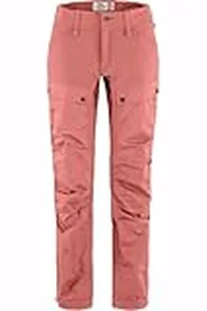 Fjällräven Fjallraven 86705-300 Keb Trousers Curved W Pants Mujer Dusty Rose Tamaño 36/R
