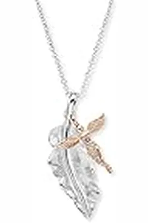 Engelsrufer Collar para mujer de plata 925 con circonitas 32015505, Länge 42 + 4 + 4 cm, Plata esterlina, Circonia cúbica