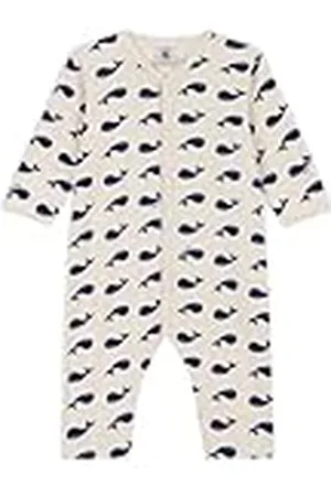 Petit Bateau A0AXH Pijama De Manga Larga Sin Pies Unisex Bebé 24 Meses