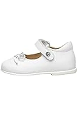 Naturino Ballet, Bailarinas con Correa de Tobillo, (White), 30 EU