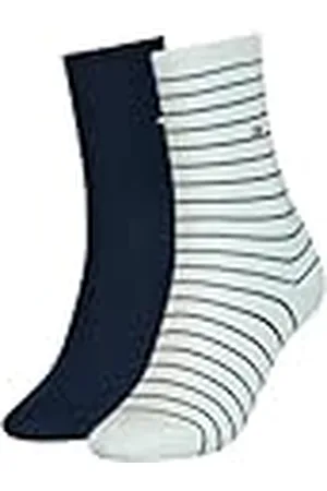 Tommy Hilfiger Classic Calcetines, 01, 39-42 (Pack de 2) Unisex niños
