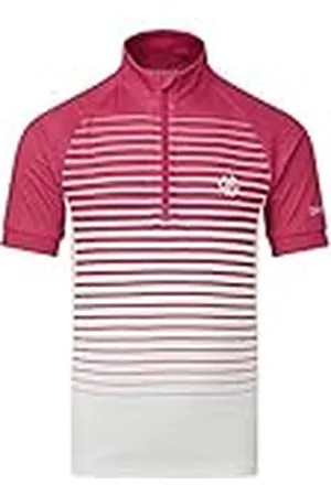 Dare 2B Go Faster - Maillot Elástico Y Ligero De Secado Rápido, Dos Bolsillos Con Compartimentos Y Detalles Reflectantes Cycle Tops, Niñas, , 15-16