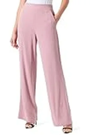 Pieces® Pcvinsty HW Linen Pant Noos Pantalones de Lino, , L / 32L para Mujer