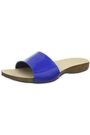 Andrea Conti 1205302, Zuecos Mujer, Azul (Blau (Kobalt 014), 37