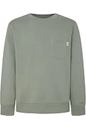 Pepe Jeans Mans Crew Sudadera, , XS para Hombre