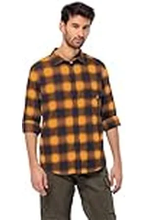 Jack Wolfskin Camisa de Senderismo M, , Hombre