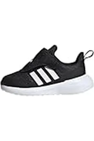 adidas Fortarun 2.0 Shoes Kids, Zapatillas para Correr Unisex bebé, Black/Cloud White/Core Black, 22 EU