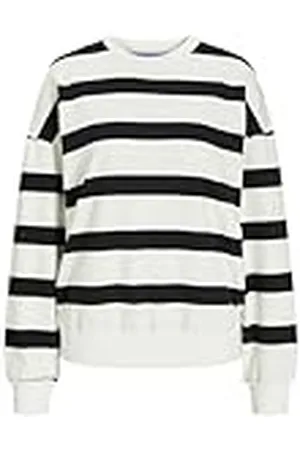 JJXX Jxella RLX Stripe LS Crew Swt Sn Sudadera, , S para Mujer