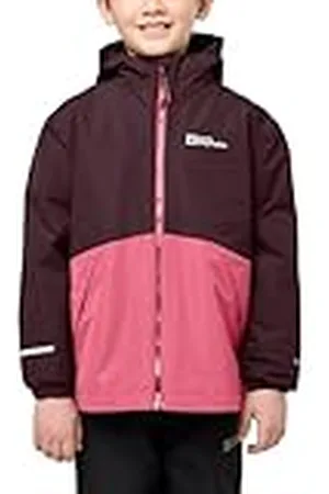 Jack Wolfskin ICELAND 3IN1 JACKET K, Chaqueta niños unisex,