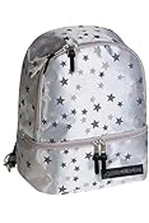 BUSQUETS Mochila bolso Dolores Promesas Gris