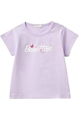 Benetton Camiseta 3i1xa1052, , 68 cm Unisex bebé