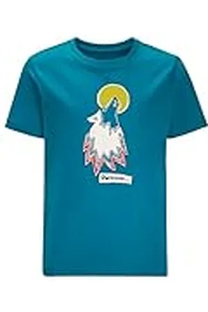 Jack Wolfskin Wolf & Van T B Camiseta de Manga Corta, Niños, , 128