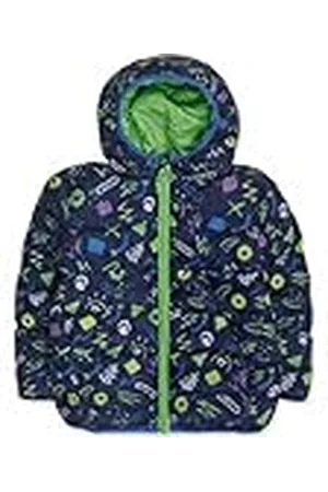 Tuc Tuc Parka acolchada de niño color marino colección robot maker