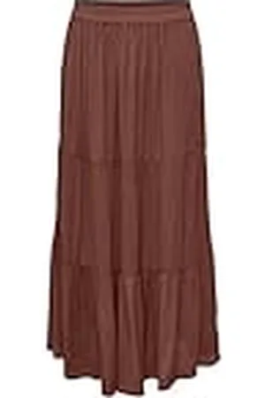 ONLY Onlmikka Life Long Skirt Wvn Noos Falda, , XS para Mujer