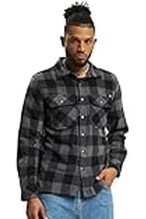 Brandit Jeff Fleece Shirt Long Sleeve, Hombre, , L