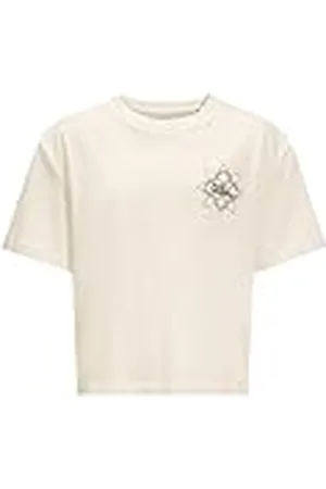 Jack Wolfskin Adolescente Mosaico T G Camiseta de Manga Corta, , 140 cm para Niñas
