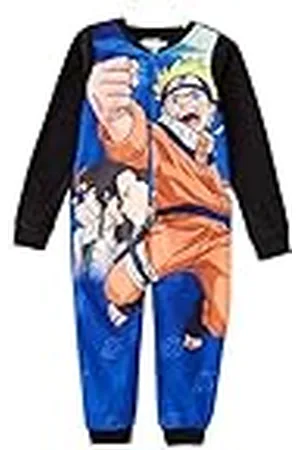 Disney Combinaison Polaire Naruto Garçon - 4 ANS, Juego de Pijama Niños,