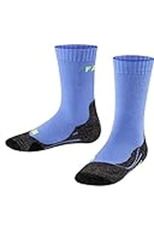 Falke TK2 K So lana hilo funcional antiampollas gruesos 1 par, Calcetines para senderismo Unisex niños, , 31-34